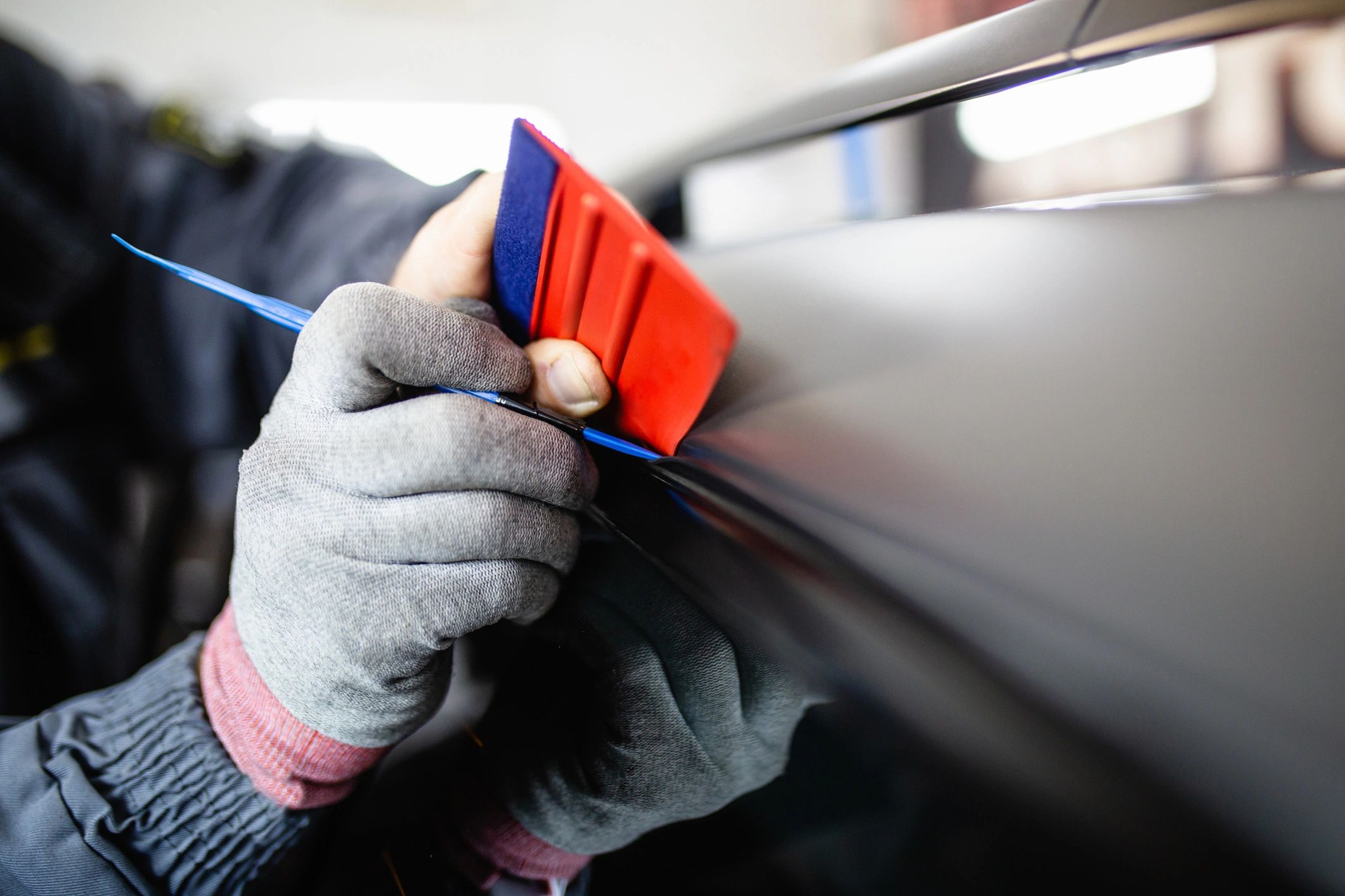 professional car wrap installation