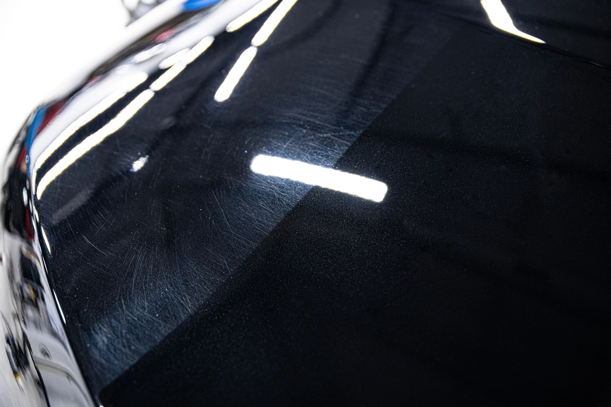 Paint correction before and after
