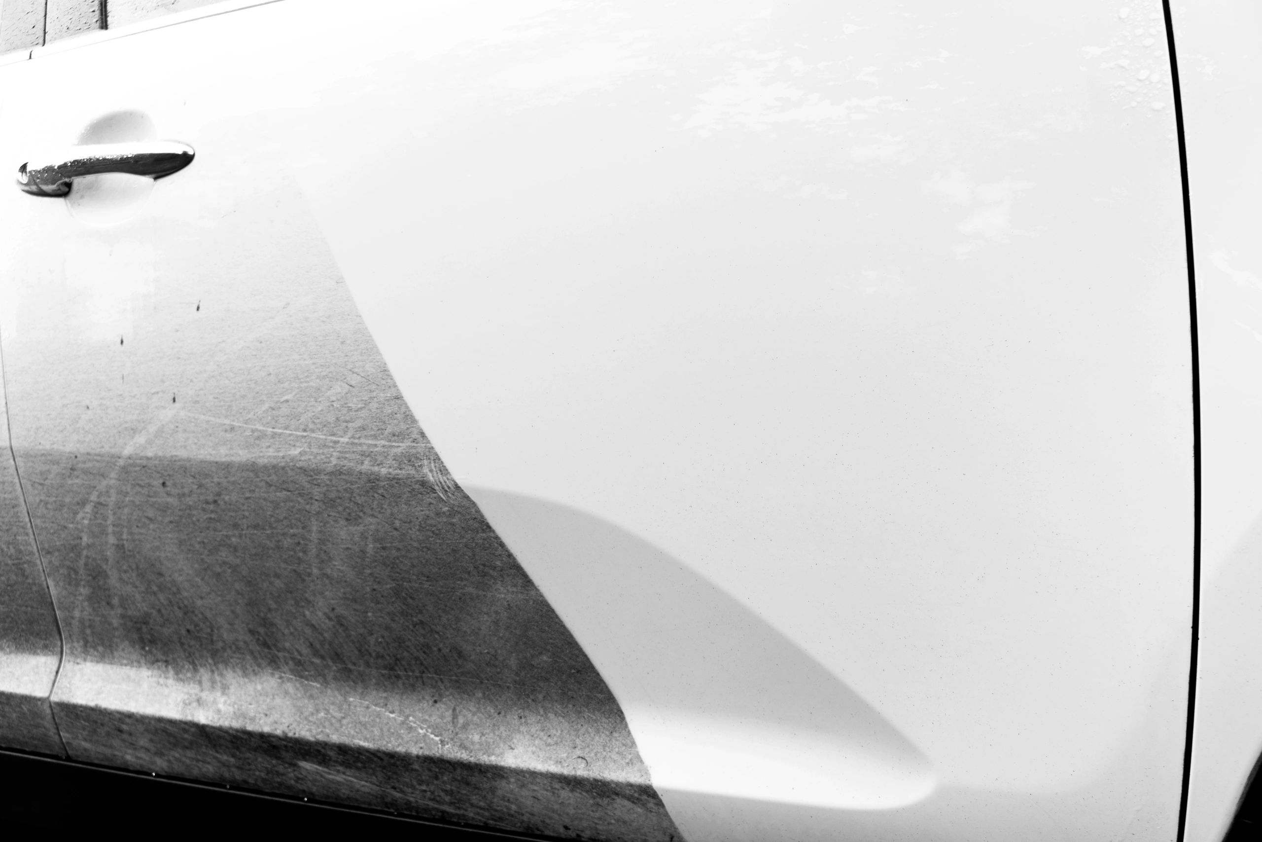 Interior car detailing results