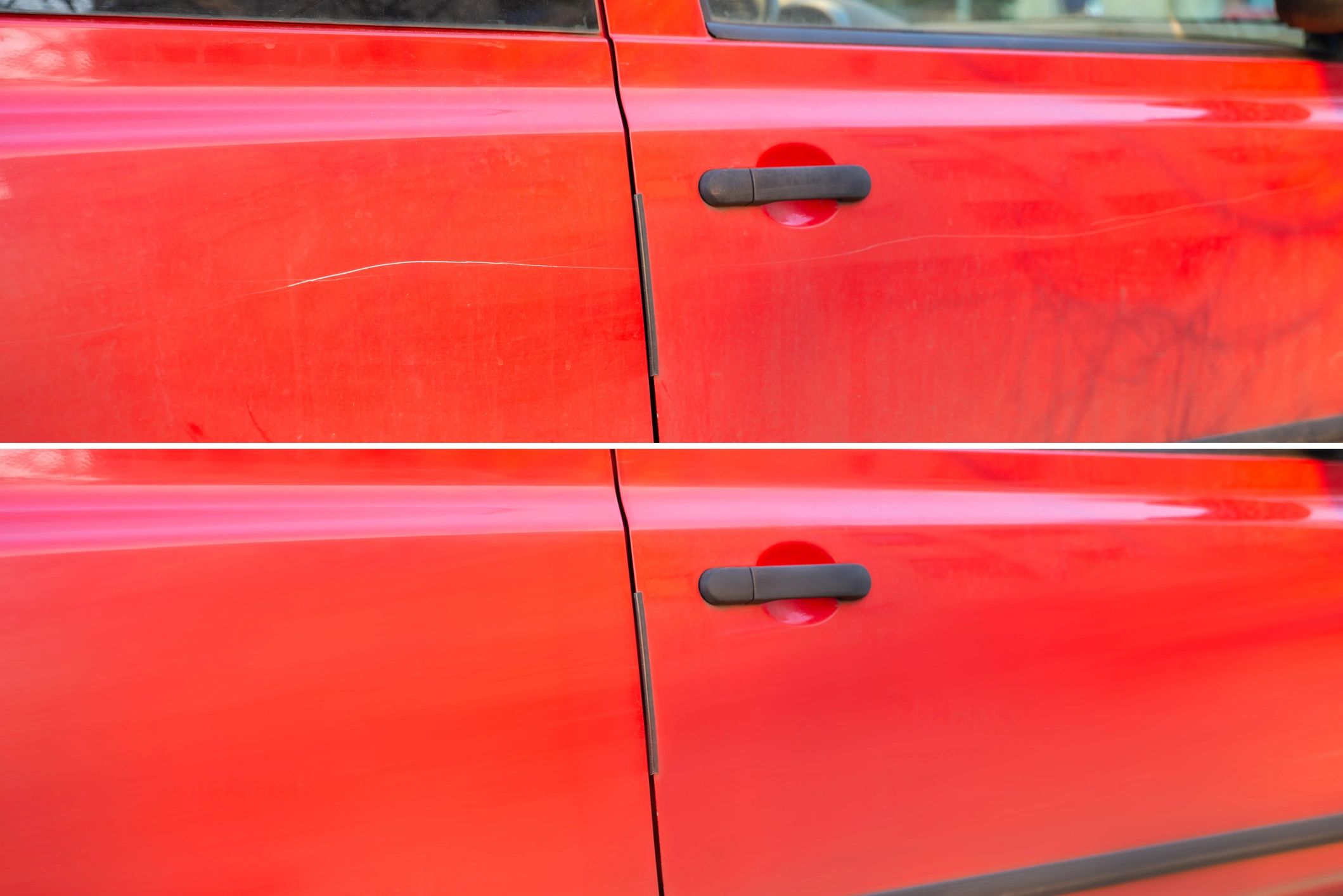 auto detailing before after results
