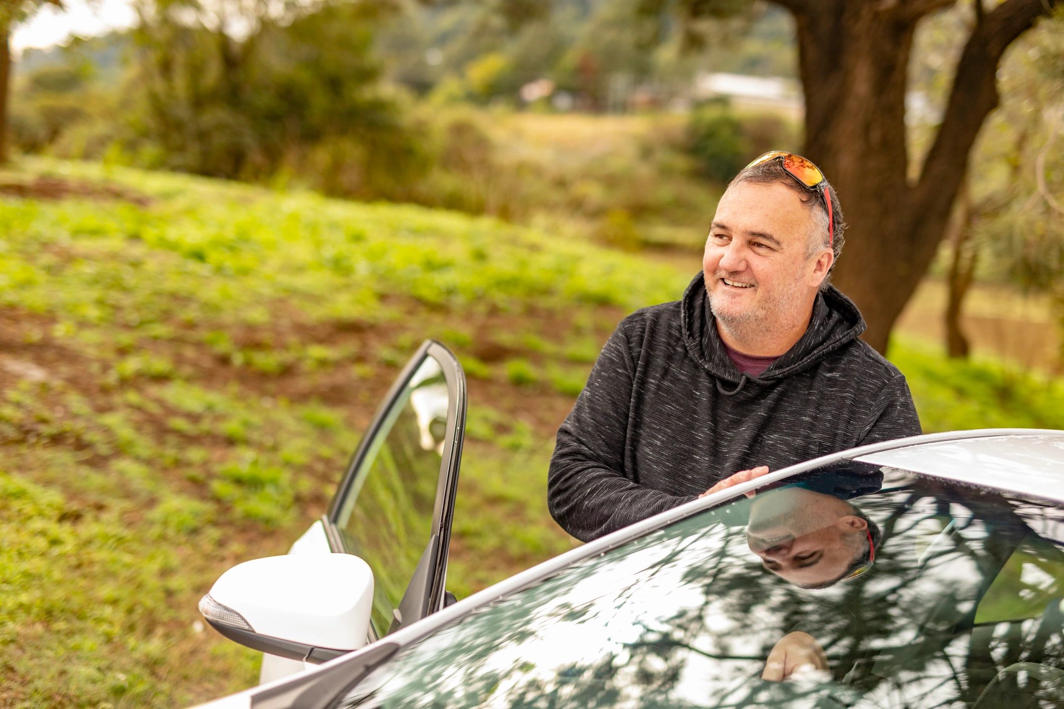 happy car owner testimonial