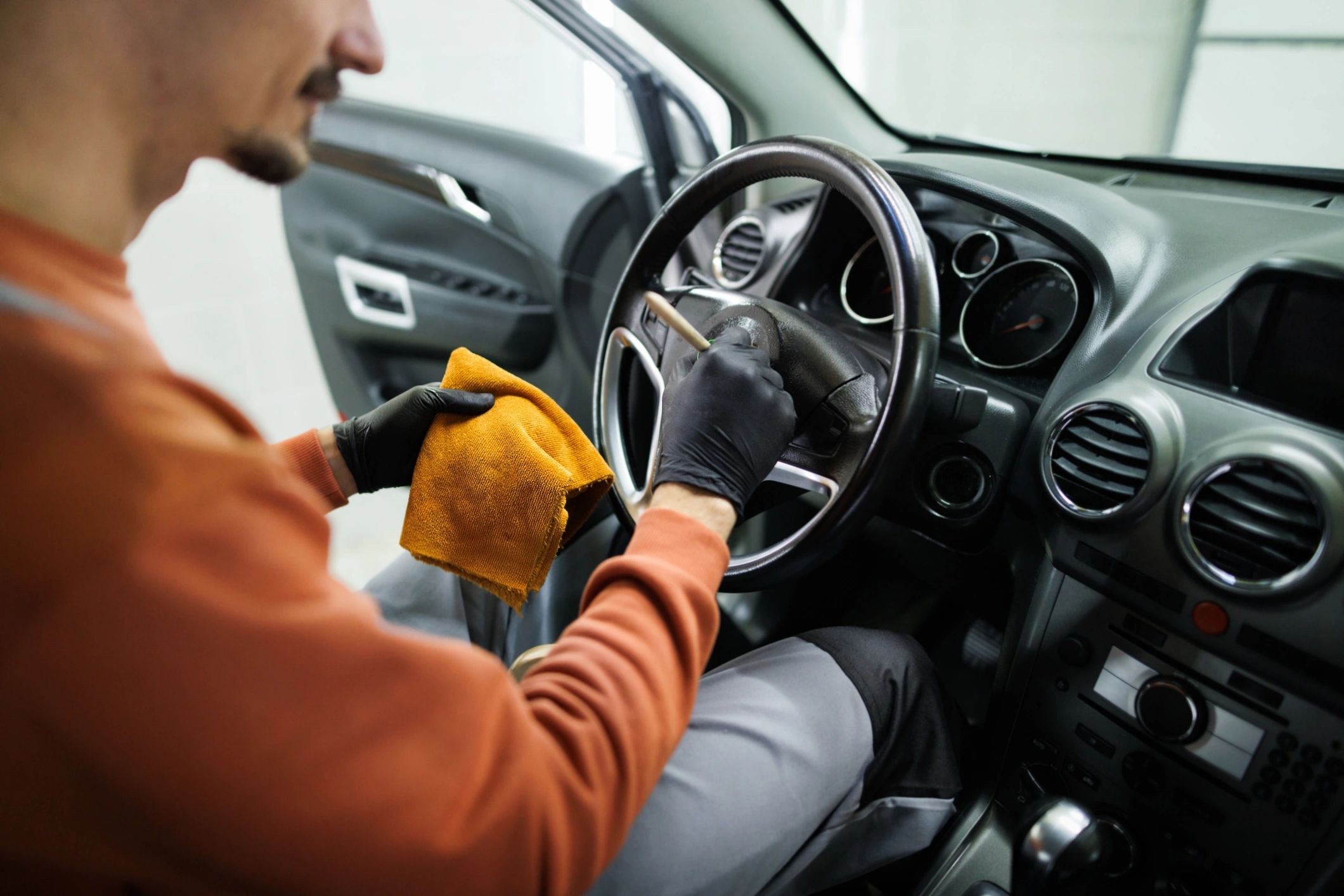 auto detailing modern