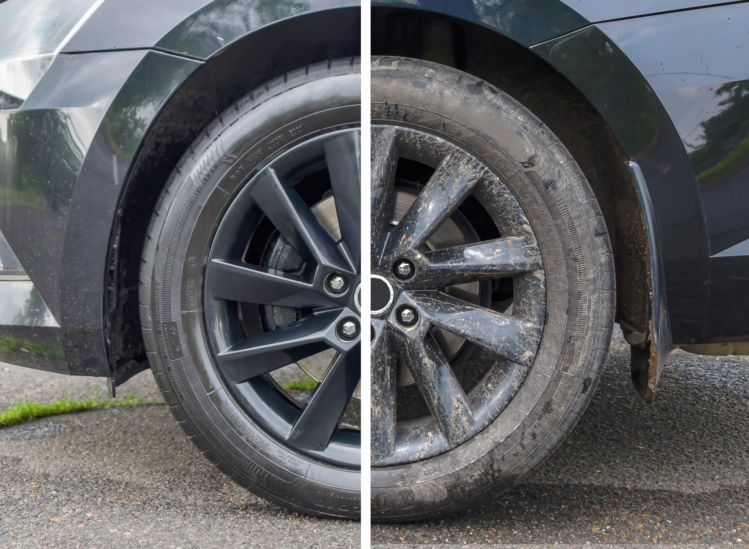 auto detailing before after results