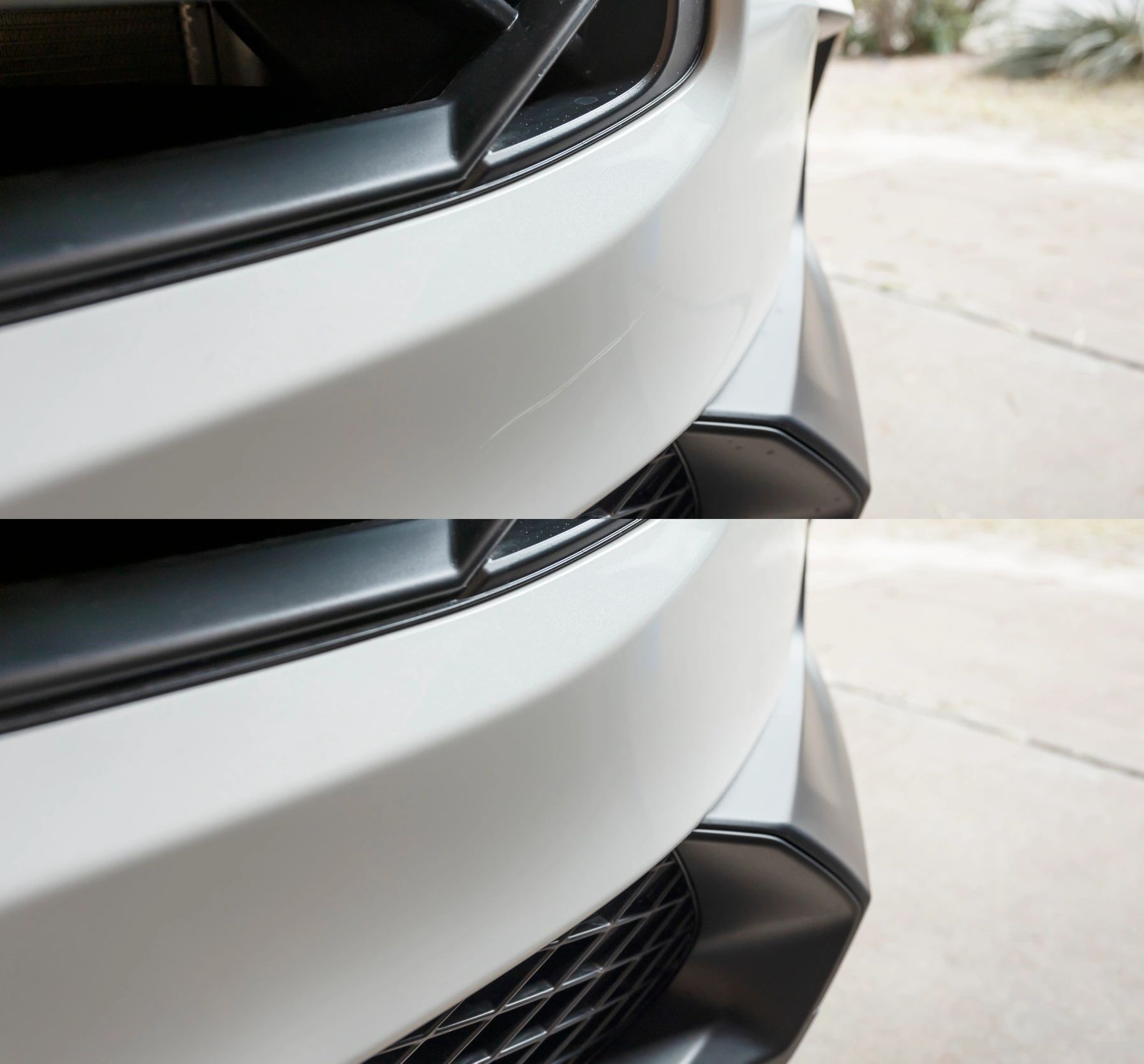 auto detailing before after results